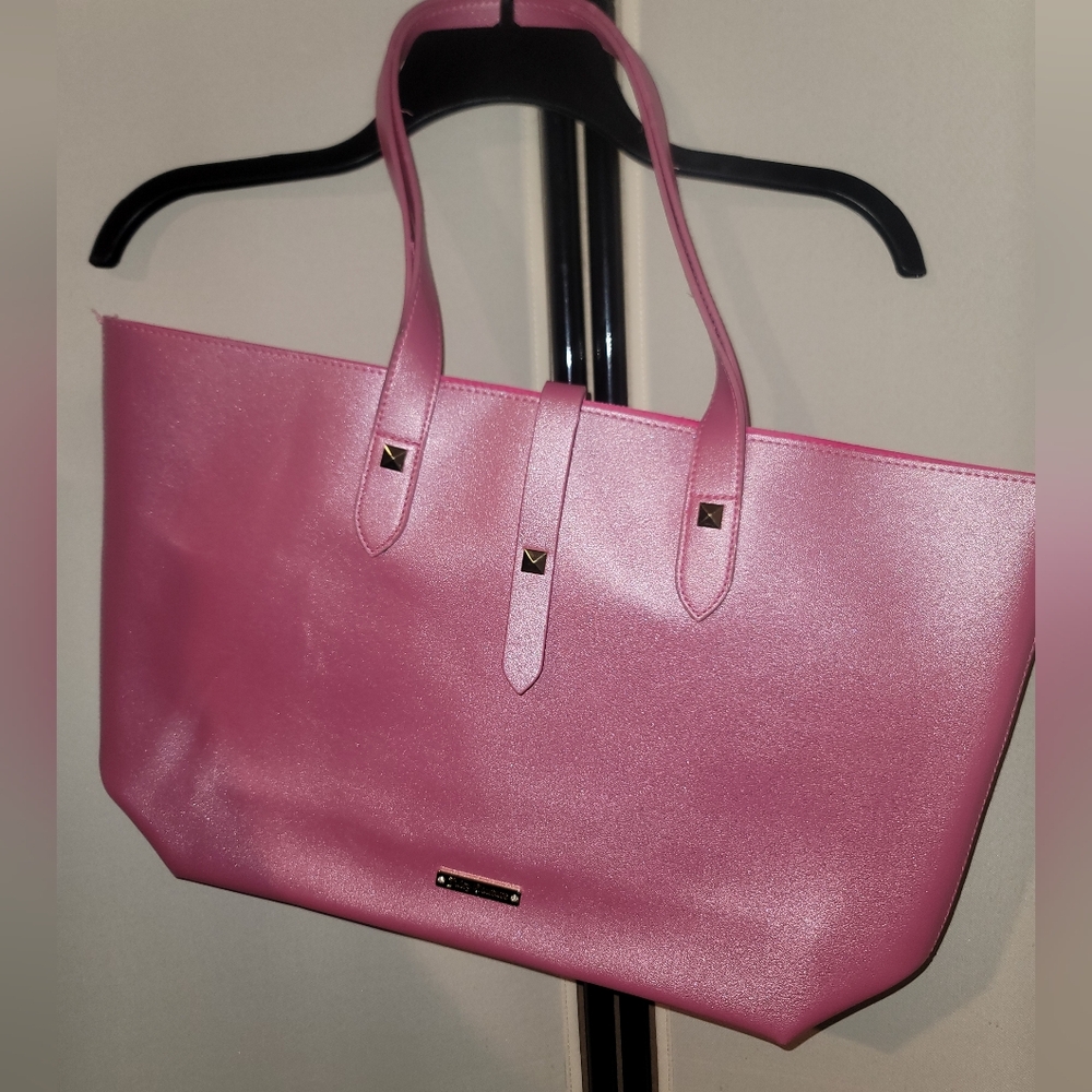 Elegant Pink Juicy Couture Tote Bag